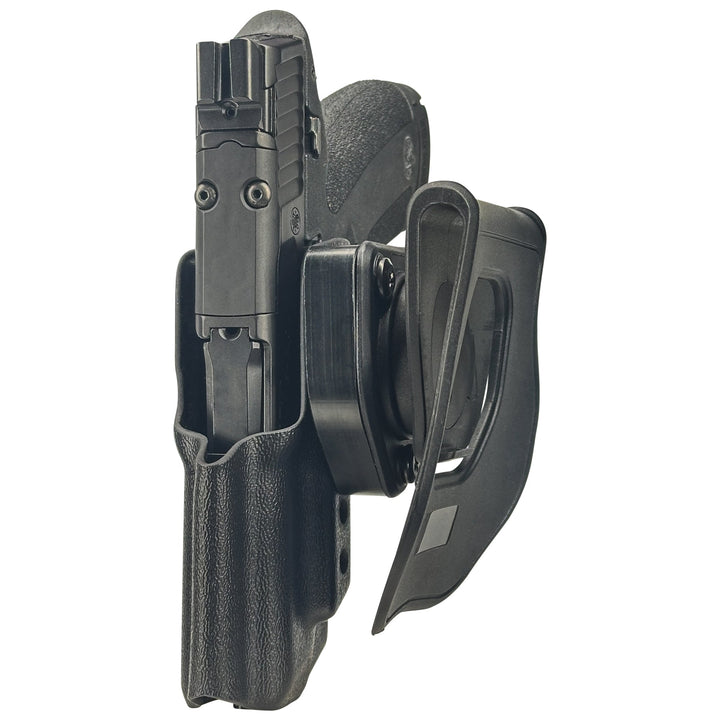 Smith & Wesson M&P Shield X OWB Quick Detach Paddle Holster Black 4