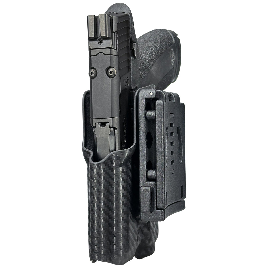 Smith & Wesson M&P Shield X with Streamlight TLR-7Sub OWB CONCEALMENT/IDPA HOLSTER 8