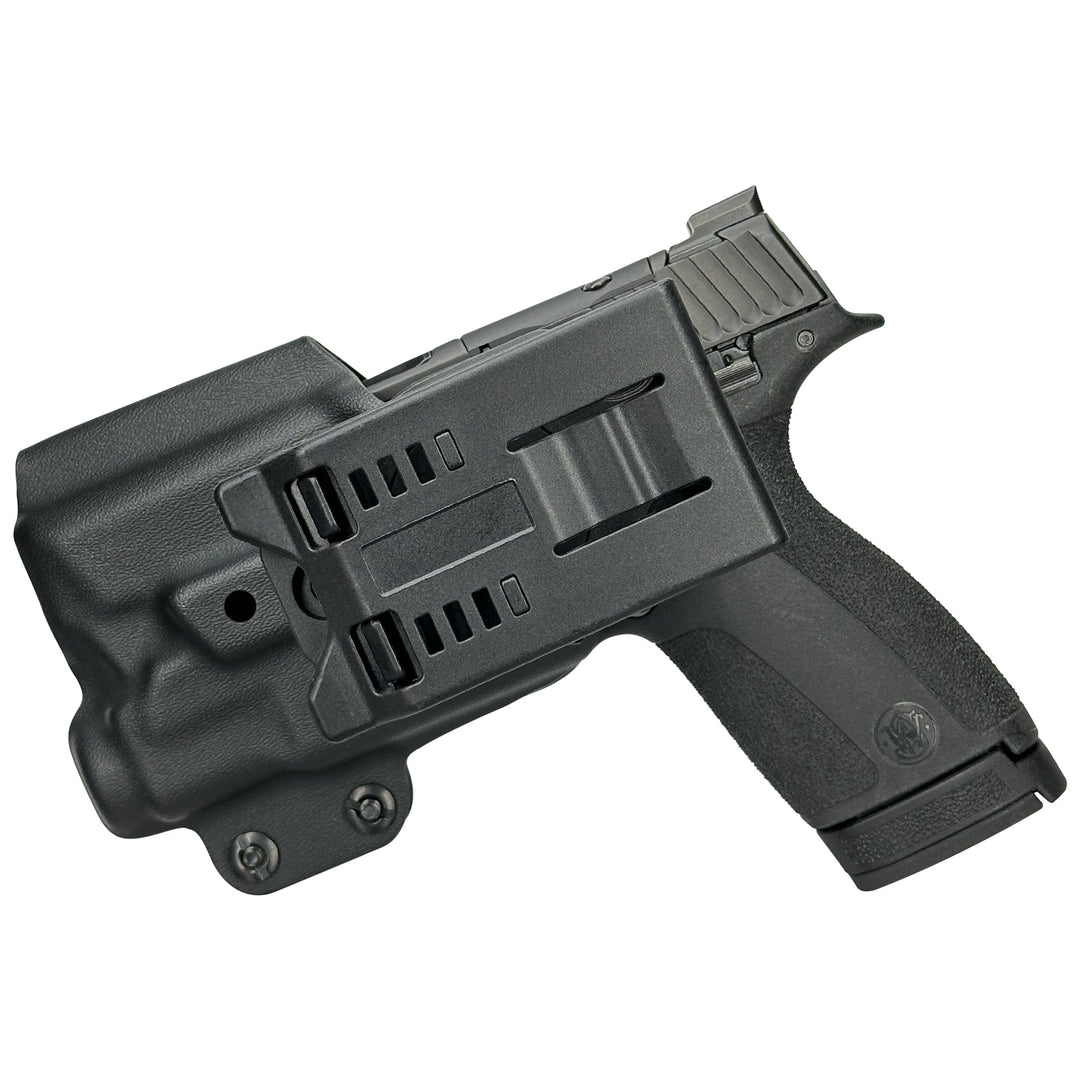 Smith & Wesson M&P Shield X with Streamlight TLR-7Sub OWB Quick detach IDPA Holster Black 2