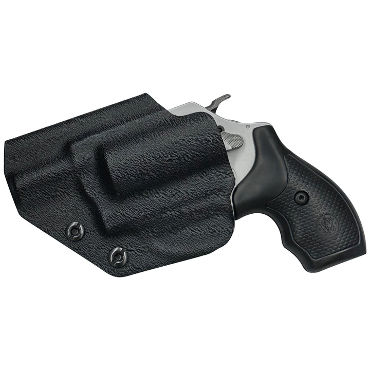 Smith & Wesson Model 637 Revolver IWB Sweat Guard Holster Black 2