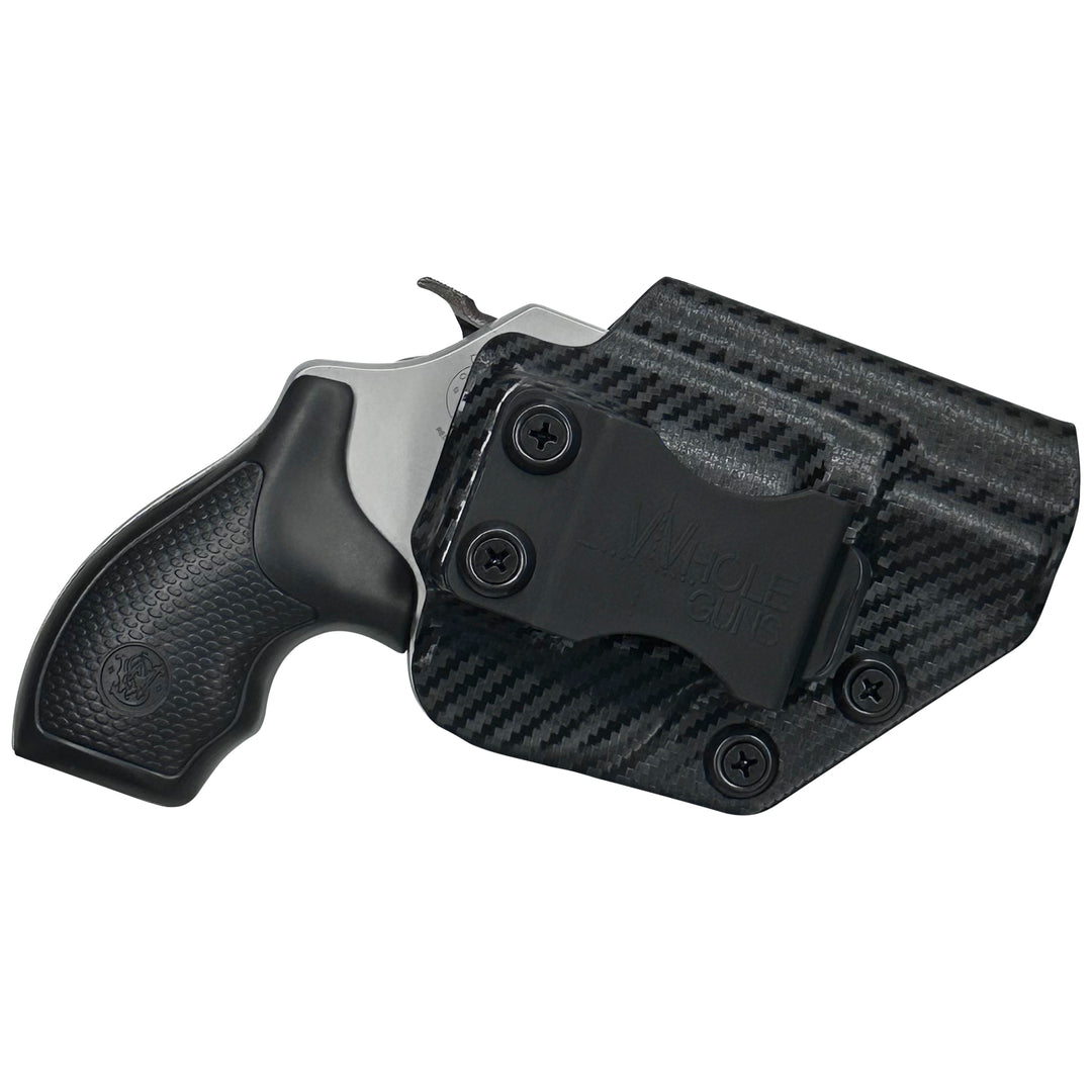 Smith & Wesson Model 637 Revolver IWB Sweat Guard Holster