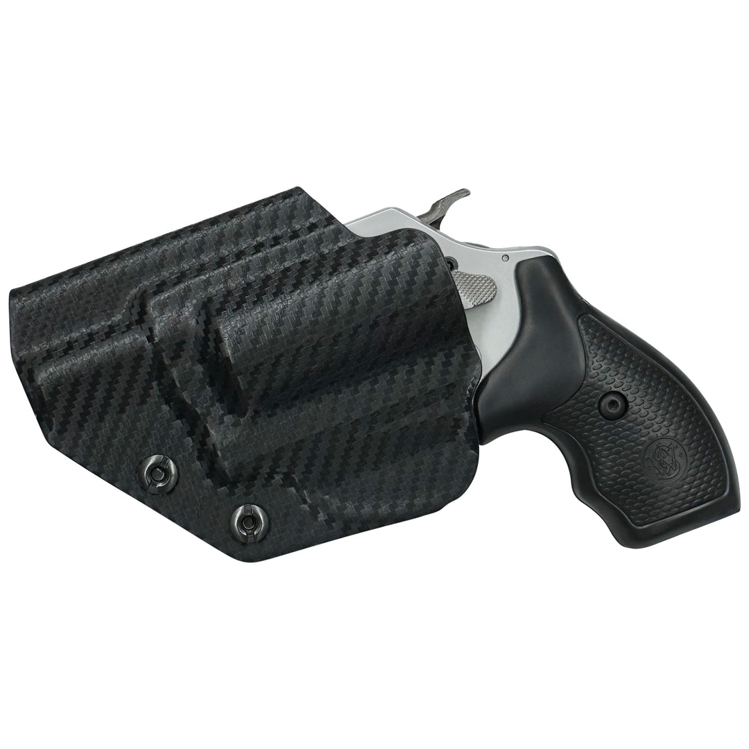 Smith & Wesson Model 637 Revolver IWB Sweat Guard Holster CF 2