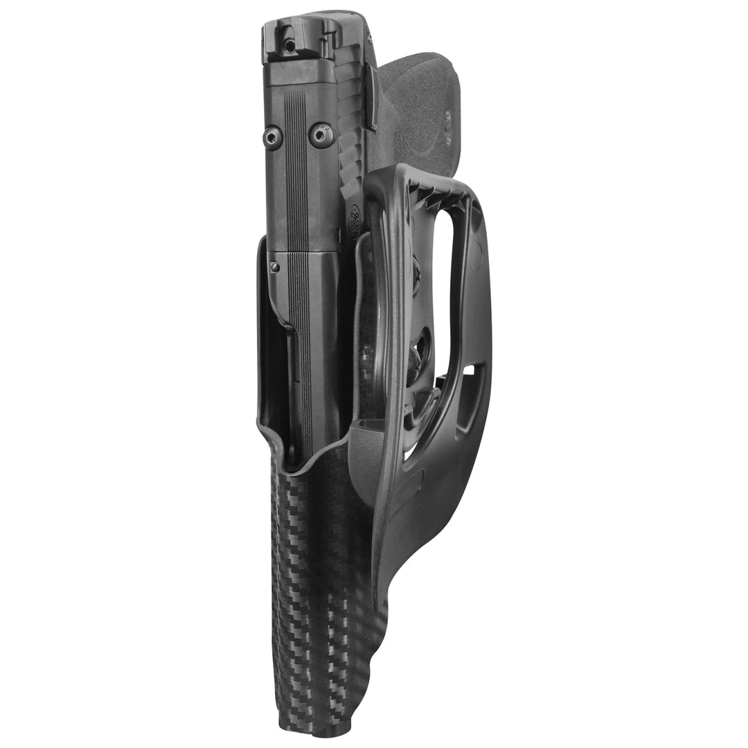 Smith & Wesson M&P 5.7 OWB PADDLE HOLSTER Carbon Fiber 4