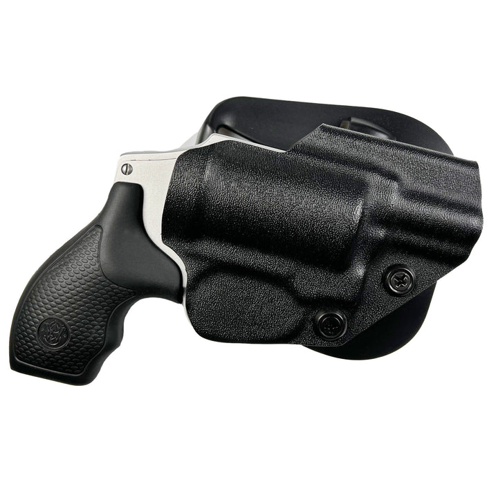 Smith & Wesson Model 642 Revolver OWB PADDLE HOLSTER Black 1