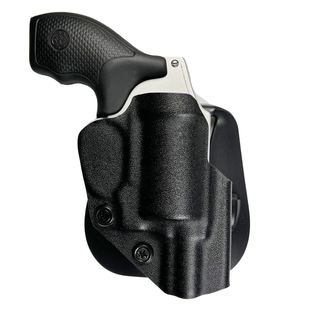 Smith & Wesson Model 642 Revolver OWB PADDLE HOLSTER Black 2