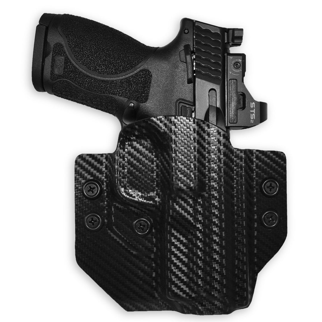 Smith and Wesson M&P 9MM/40SW 4.25'' OWB Concealment/IDPA Holster Carbon Fiber 2