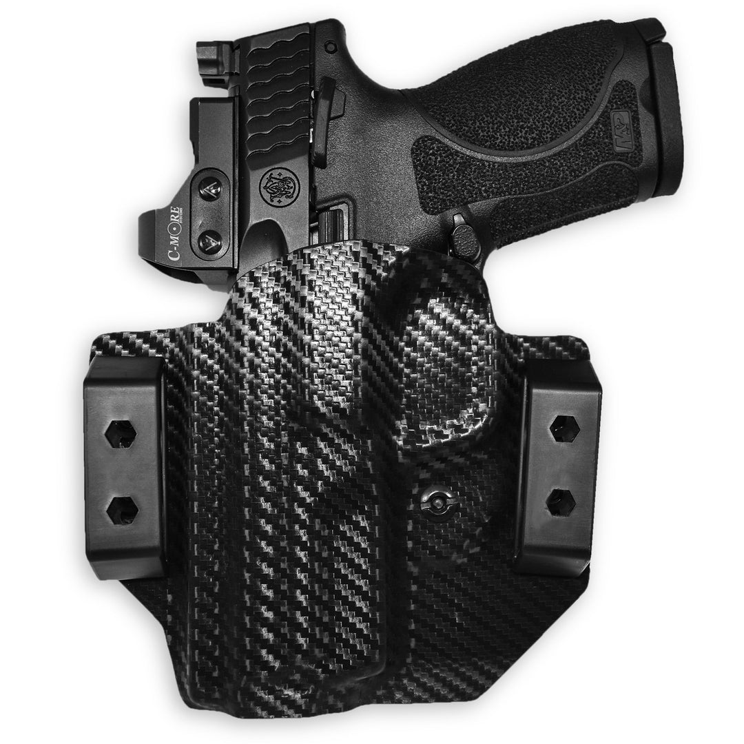 Smith and Wesson M&P 9MM/40SW 4.25'' OWB Concealment/IDPA Holster Carbon Fiber 3