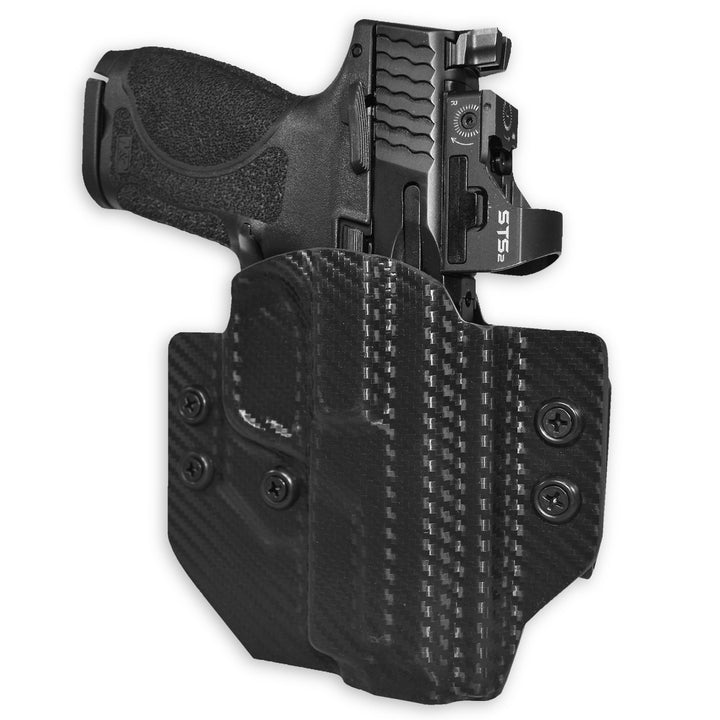 Smith and Wesson M&P 9MM/40SW 4.25'' OWB Concealment/IDPA Holster Carbon Fiber 4