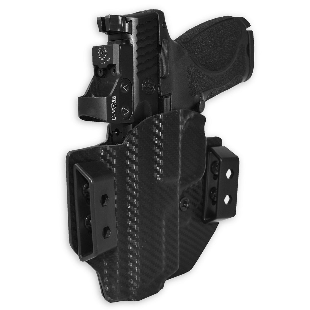 Smith and Wesson M&P 9MM/40SW 4.25'' OWB Concealment/IDPA Holster Carbon Fiber 5