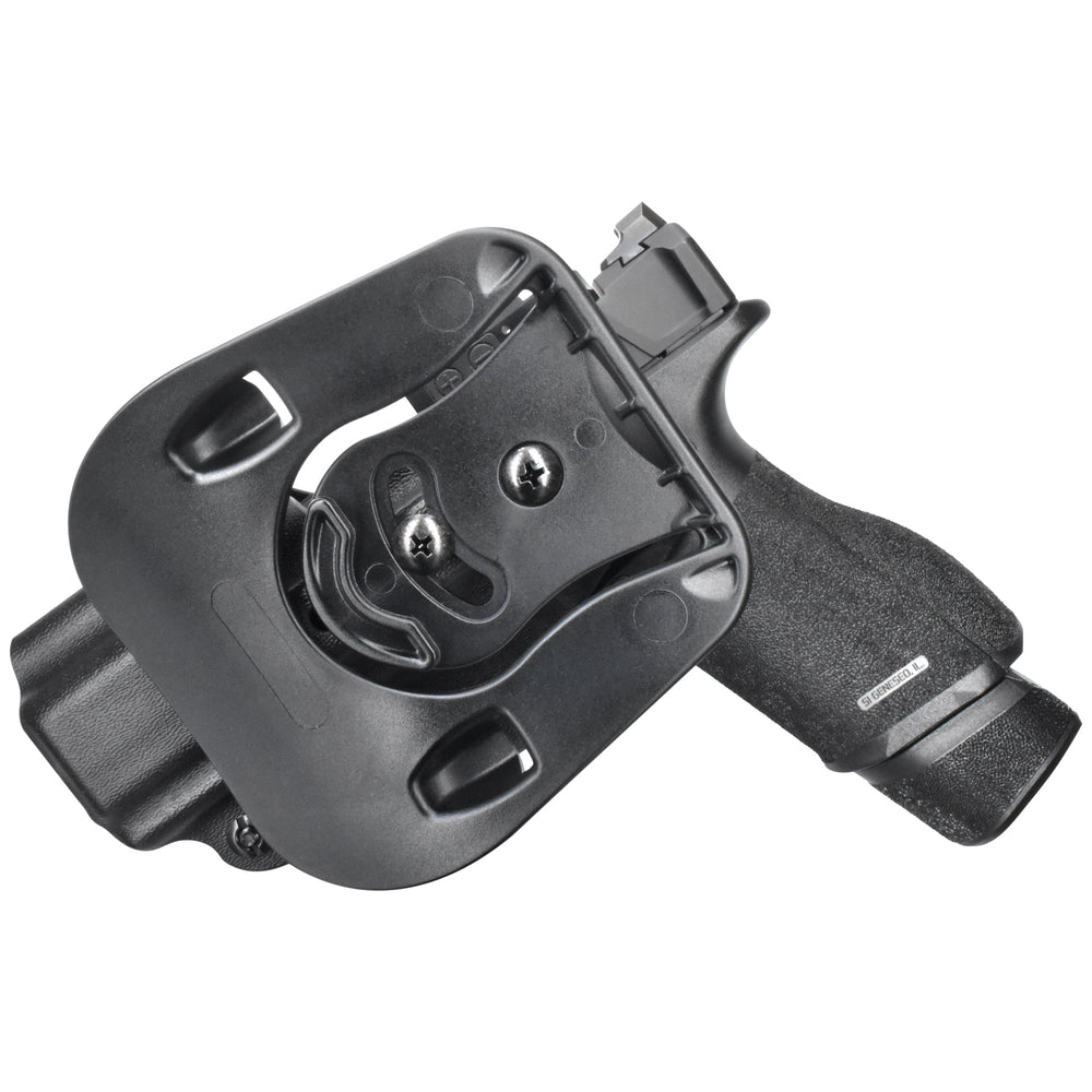 Springfield Armory Echelon 4.0C OWB Paddle Holster Black 2