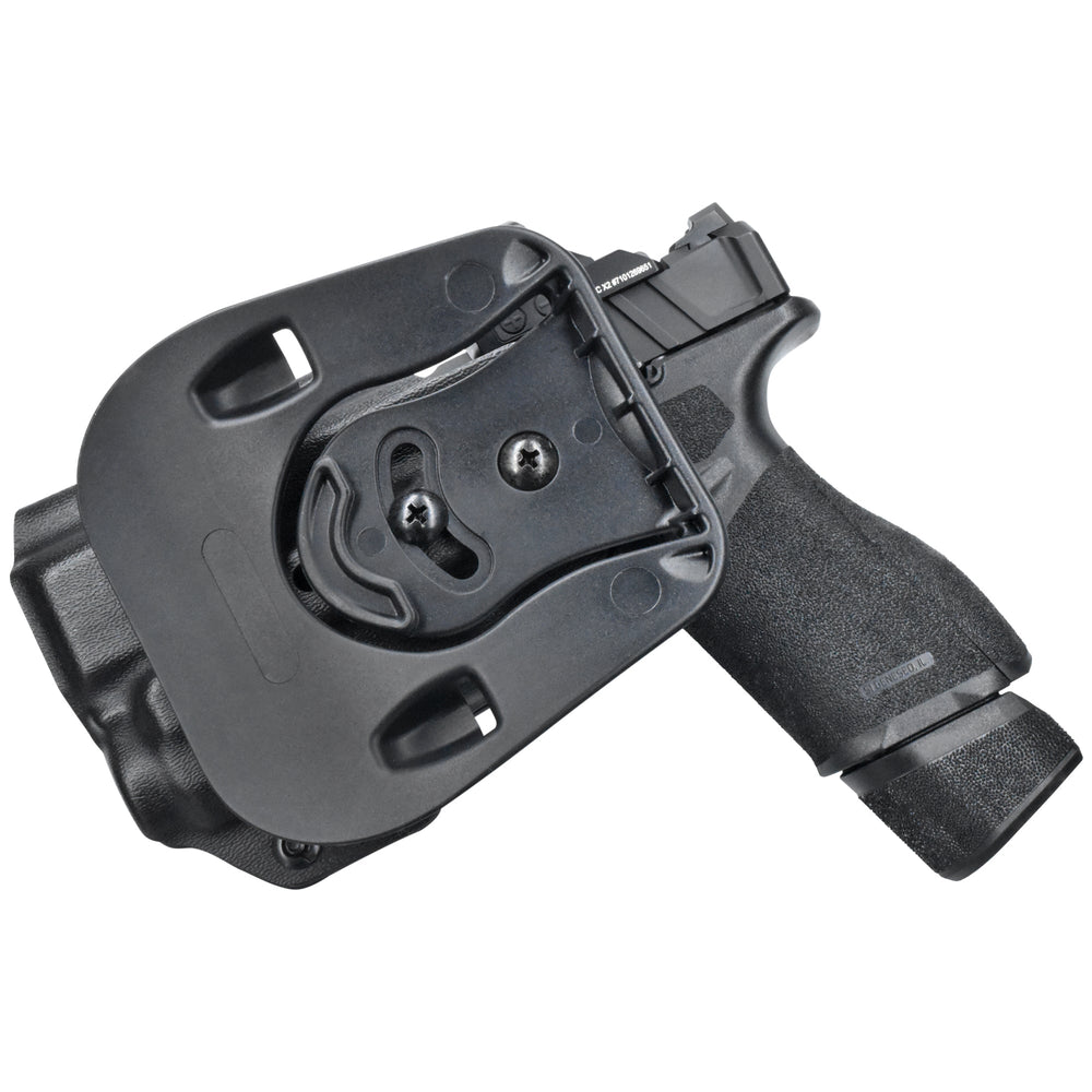 Springfield Armory Echelon 4.0C + TLR-7X OWB Paddle Holster Black 2