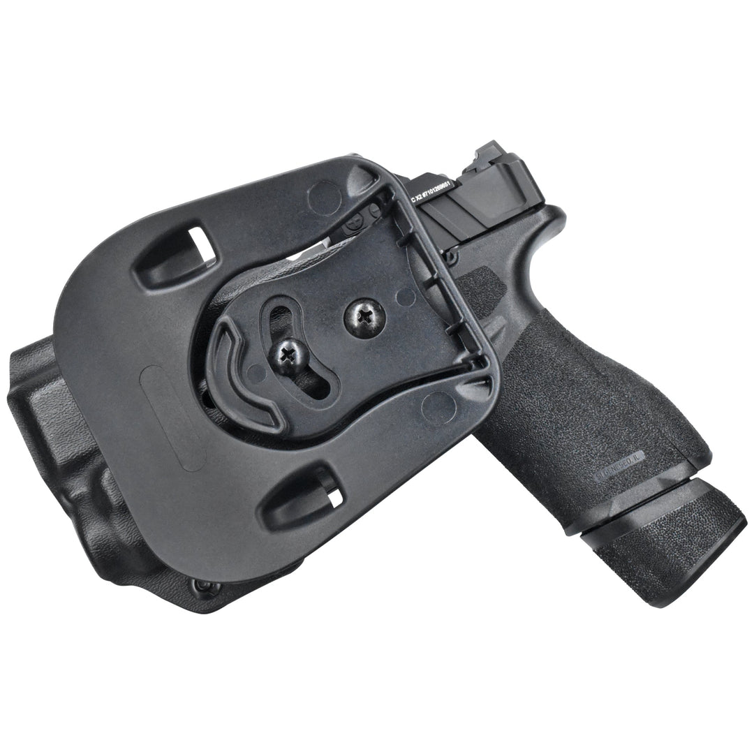 Springfield Armory Echelon 4.0C + TLR-7X OWB Paddle Holster Black 2