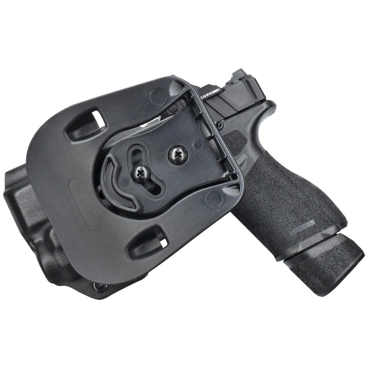 Springfield Armory Echelon 4.0C + TLR-7X OWB Paddle Holster Black 2