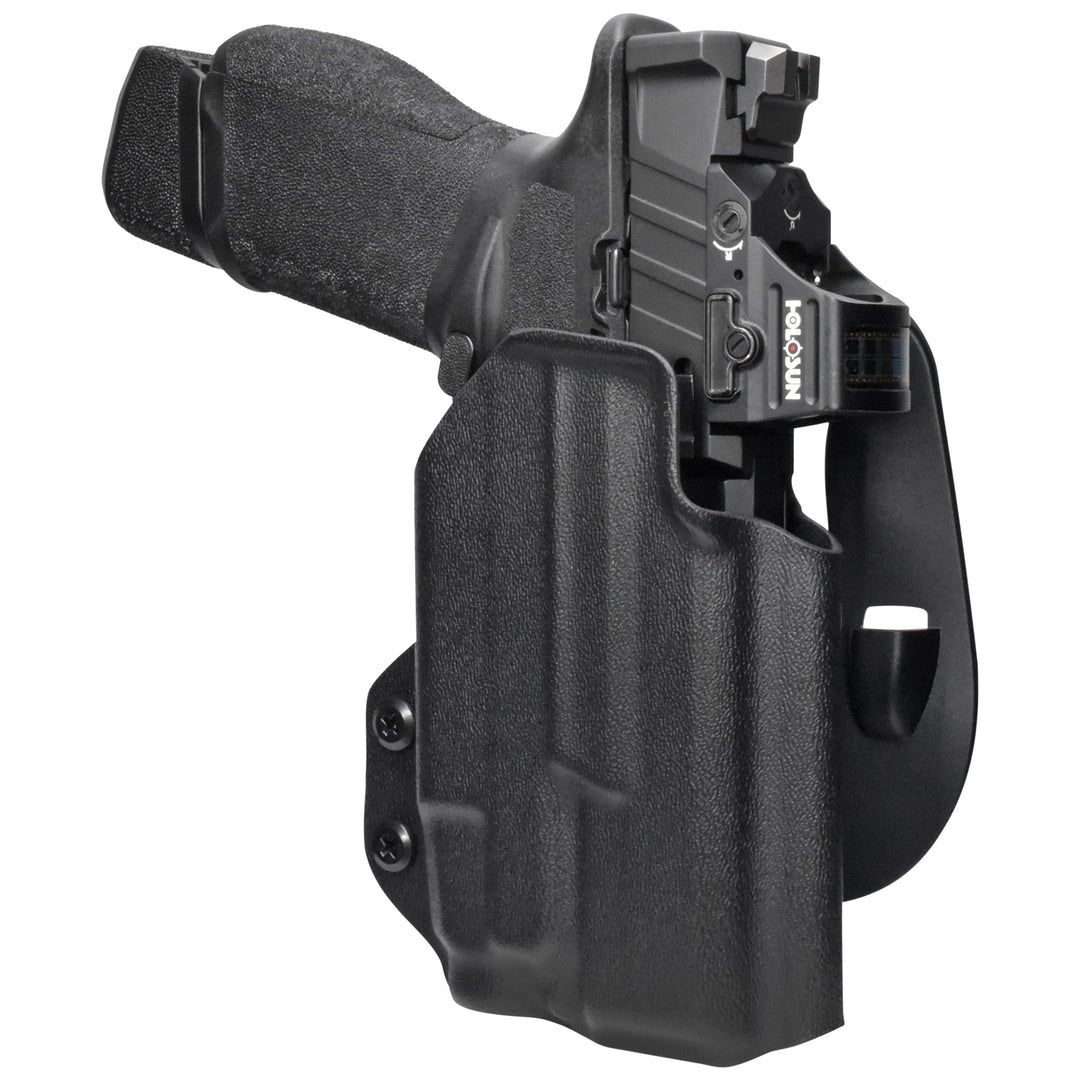 Springfield Armory Echelon 4.0C + TLR-7X OWB Paddle Holster Black 3