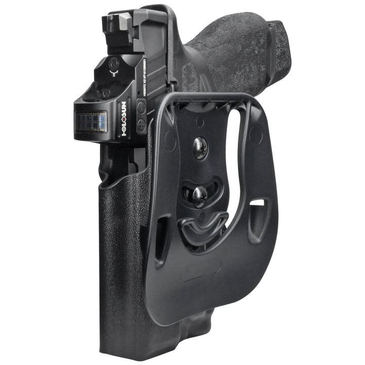 Springfield Armory Echelon 4.0C + TLR-7X OWB Paddle Holster Black 4