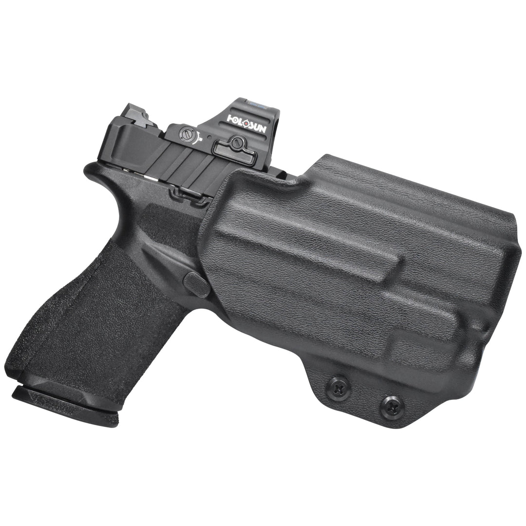 Springfield Armory Echelon 4.0C + TLR-7X OWB Concealment/IDPA Holster BK 1