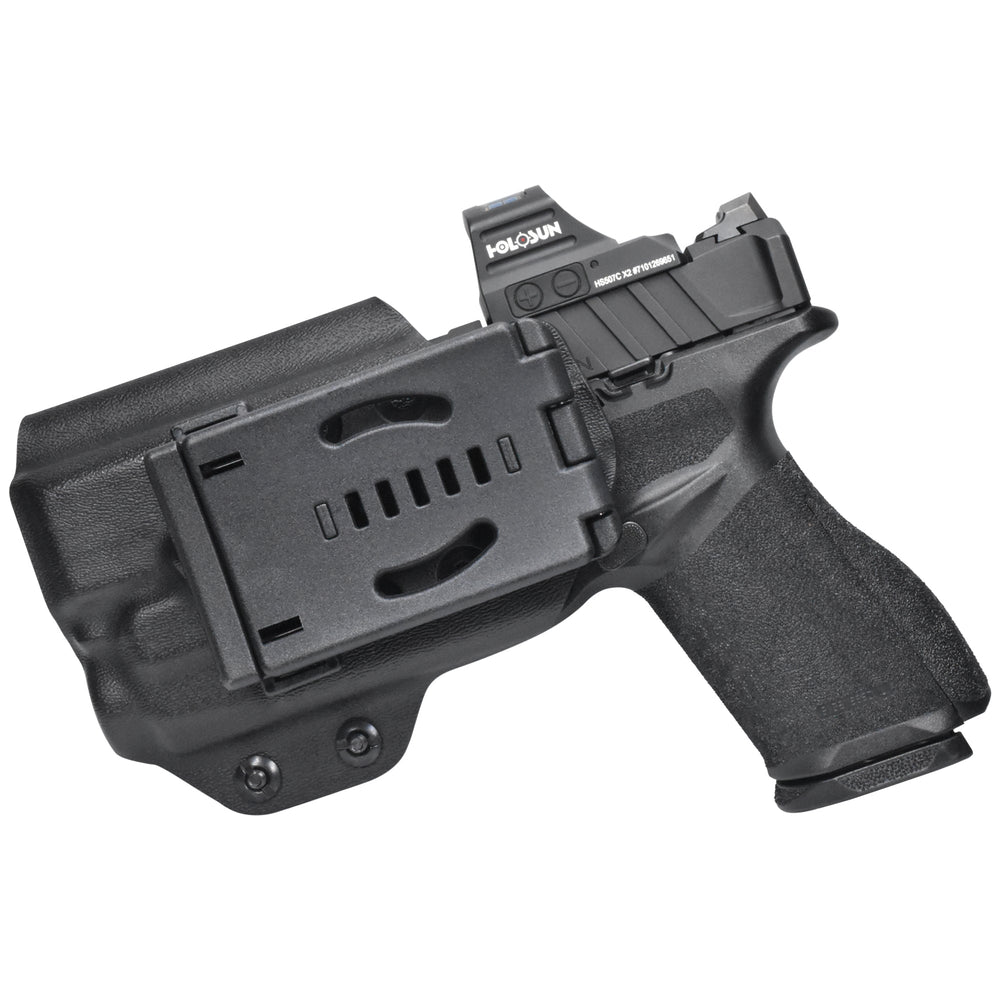 Springfield Armory Echelon 4.0C + TLR-7X OWB Concealment/IDPA Holster BK 2