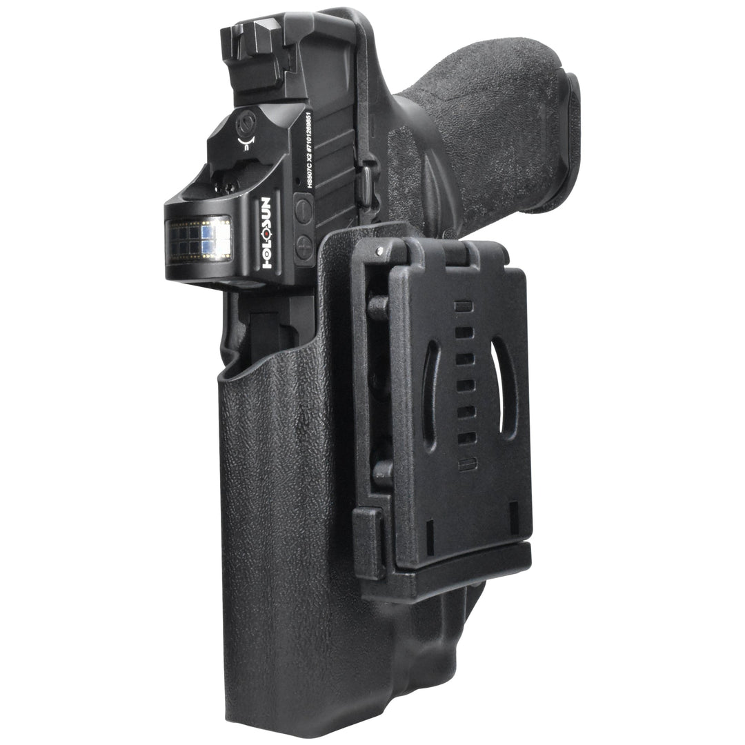 Springfield Armory Echelon 4.0C + TLR-7X OWB Concealment/IDPA Holster BK 4