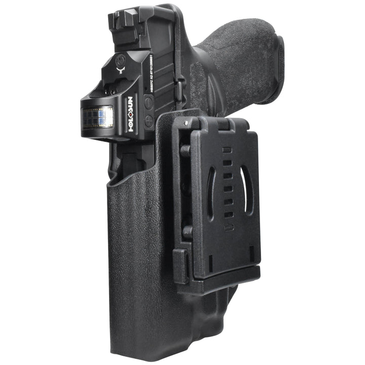 Springfield Armory Echelon 4.0C + TLR-7X OWB Concealment/IDPA Holster BK 4
