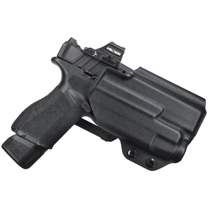 Springfield Echelon 4.0C + TLR-7 X OWB Quick detach Belt Loop Holster Black 1