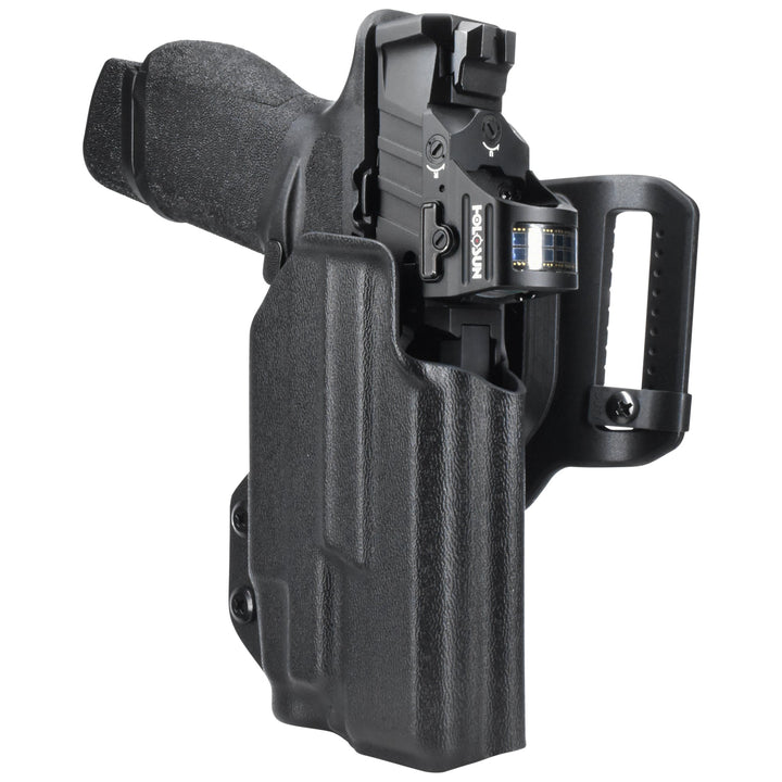 Springfield Echelon 4.0C + TLR-7 X OWB Quick detach Belt Loop Holster Black 3