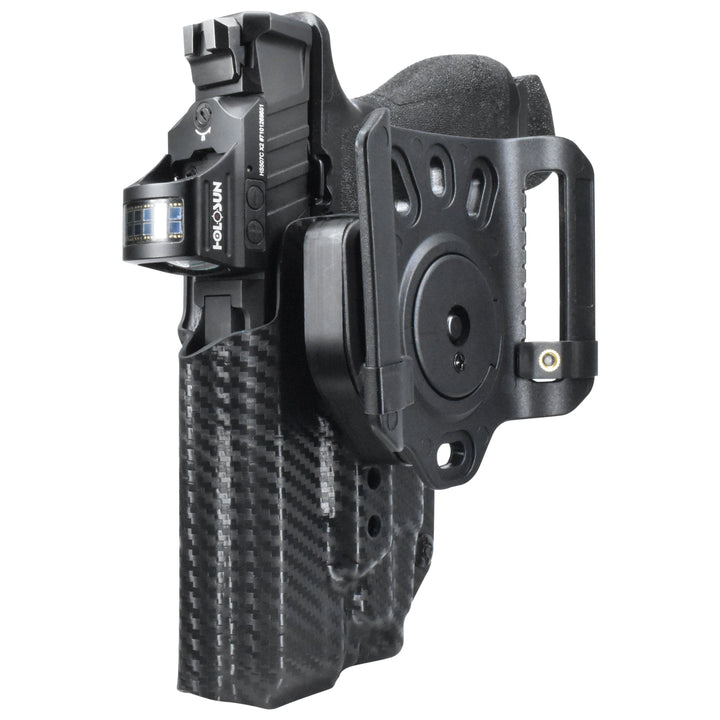 Springfield Echelon 4.0C + TLR-7 X OWB Quick detach Belt Loop Holster Carbon Fiber 4