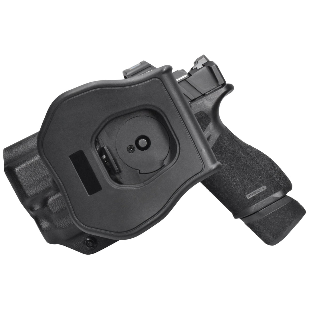 Springfield Echelon 4.0C + TLR-7 X OWB Quick detach Paddle Holster Black 2
