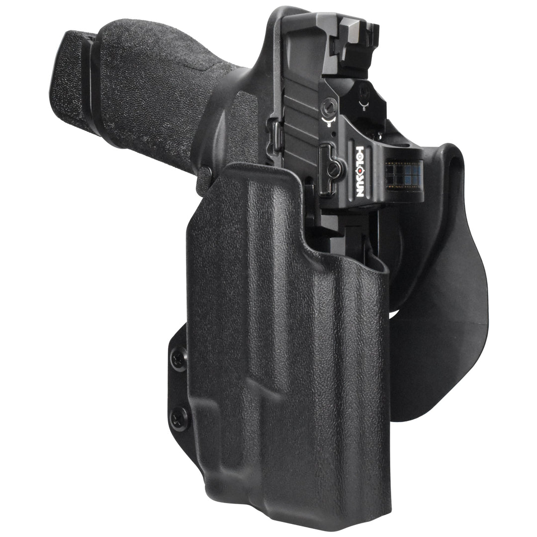Springfield Echelon 4.0C + TLR-7 X OWB Quick detach Paddle Holster Black 3