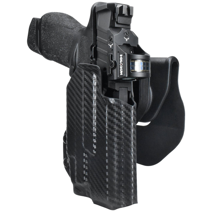 Springfield Echelon 4.0C + TLR-7 X OWB Quick detach Paddle Holster Carbon Fiber 3