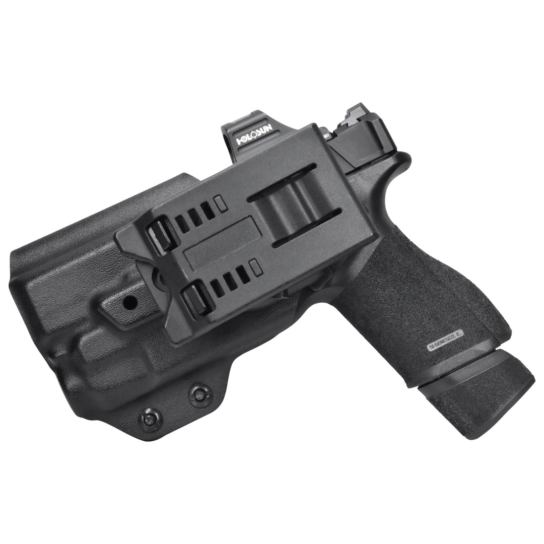 Springfield Echelon 4.0C + TLR-7 X OWB Quick Detach IDPA Holster Black 2