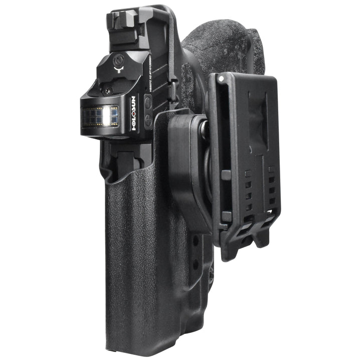 Springfield Echelon 4.0C + TLR-7 X OWB Quick Detach IDPA Holster Black 4