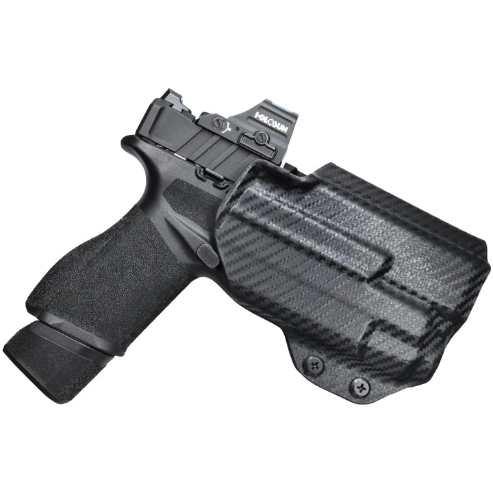 Springfield Echelon 4.0C + TLR-7 X OWB Quick Detach IDPA Holster Carbon Fiber 1