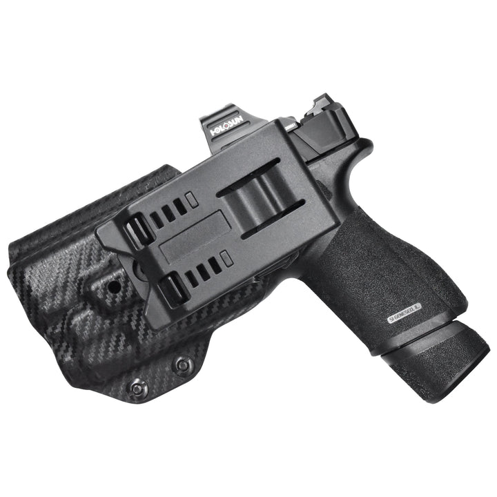 Springfield Echelon 4.0C + TLR-7 X OWB Quick Detach IDPA Holster Carbon Fiber 2