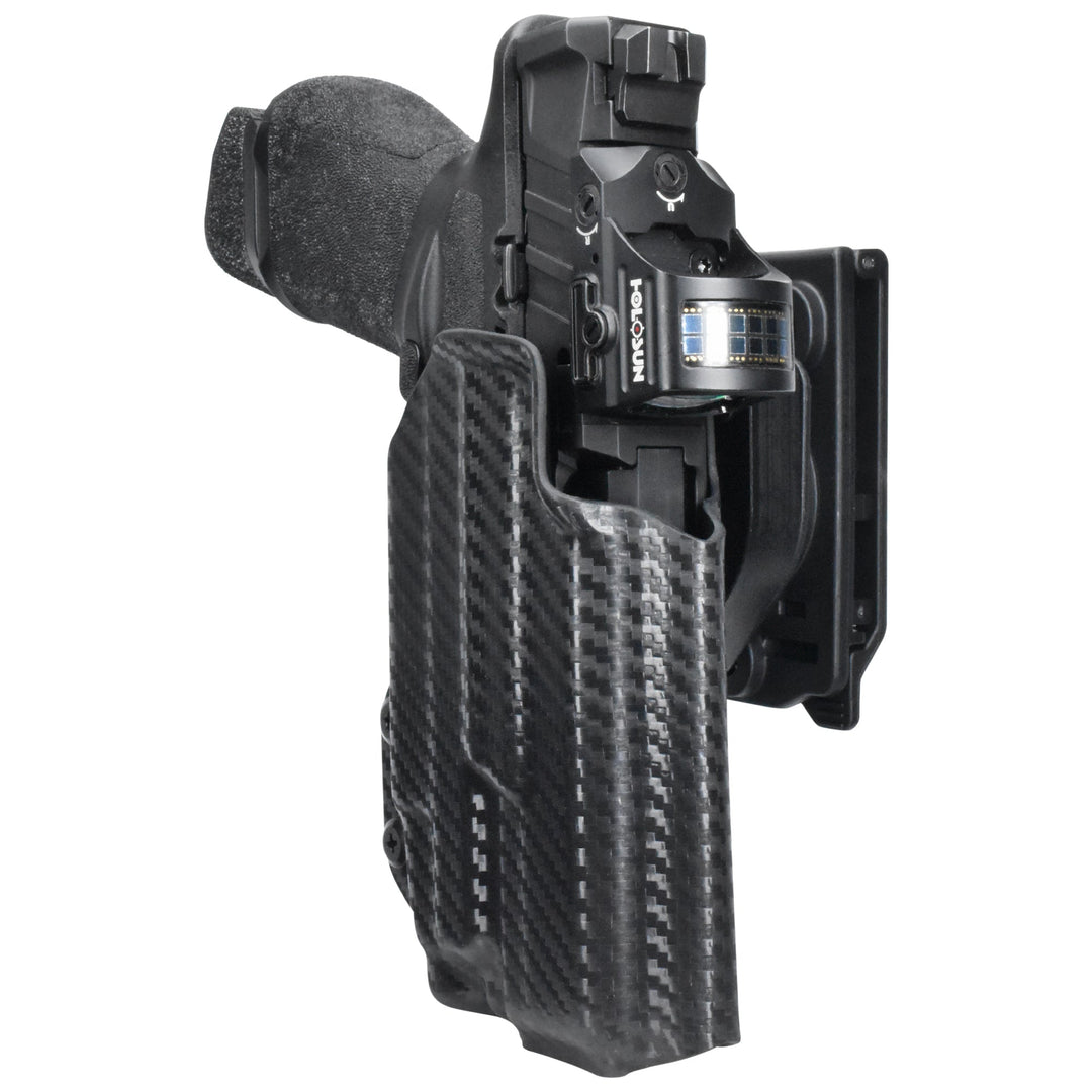 Springfield Echelon 4.0C + TLR-7 X OWB Quick Detach IDPA Holster Carbon Fiber 3