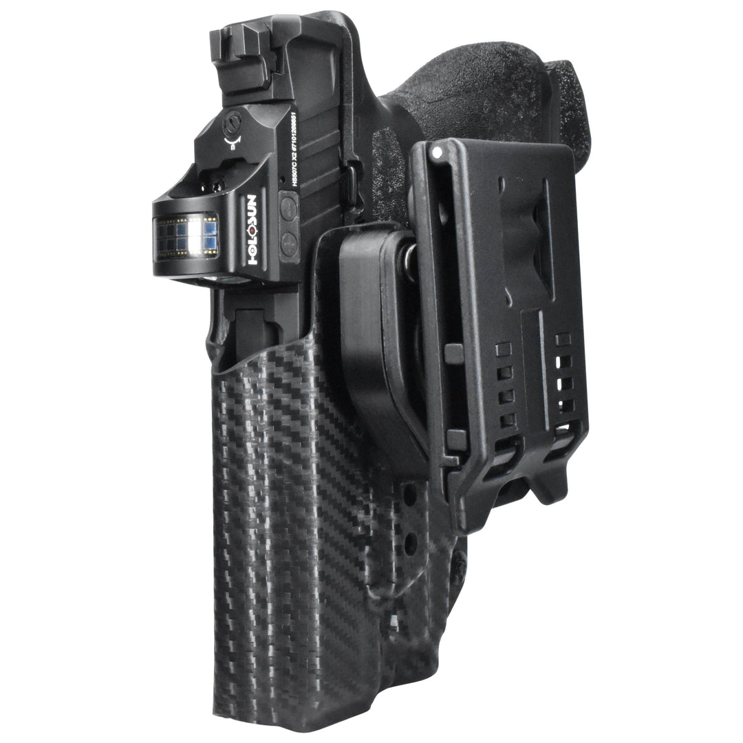 Springfield Echelon 4.0C + TLR-7 X OWB Quick Detach IDPA Holster Carbon Fiber 4