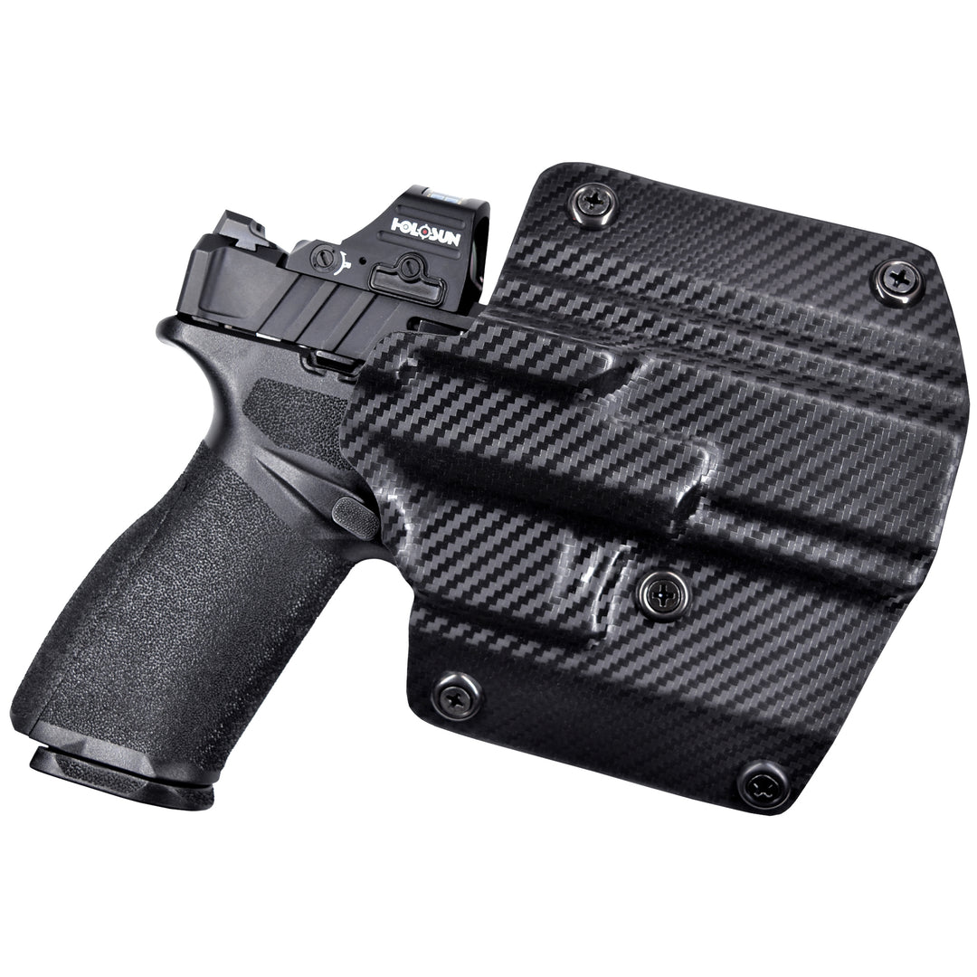 OWB Curved Concealment Holster for Springfield Armory Firearms