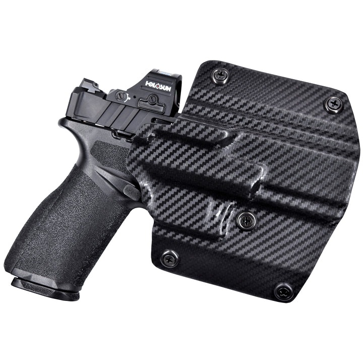 OWB Curved Concealment Holster for Springfield Armory Firearms