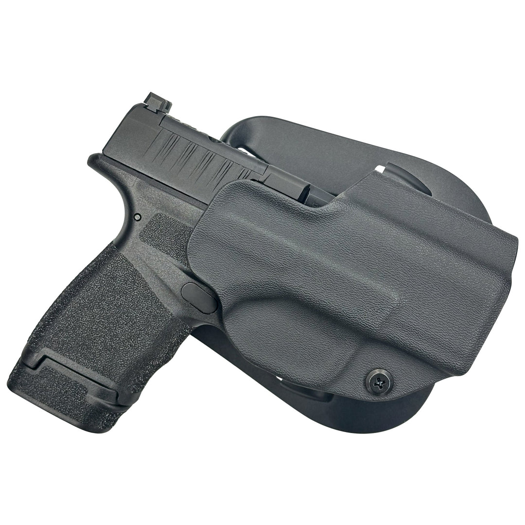 Springfield Armory Hellcat .380 OWB Paddle Holster Black 1