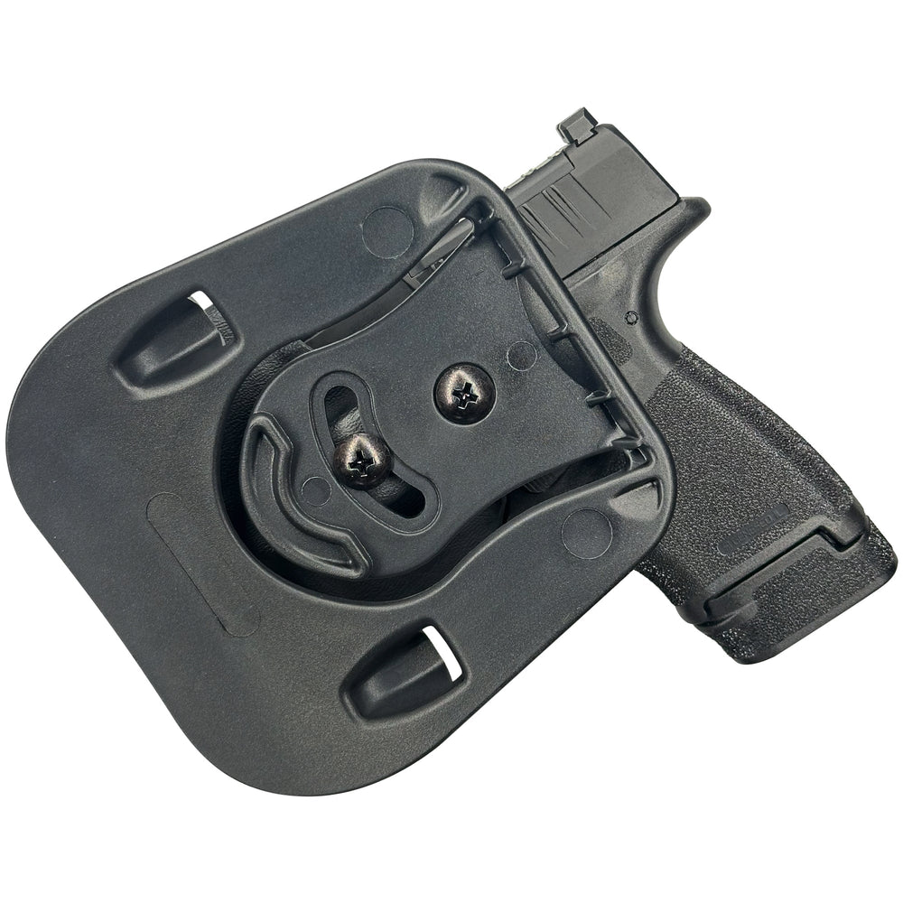 Springfield Armory Hellcat .380 OWB Paddle Holster Black 2
