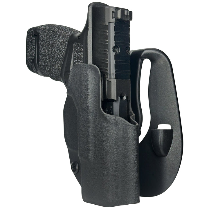 Springfield Armory Hellcat .380 OWB Paddle Holster Black 3