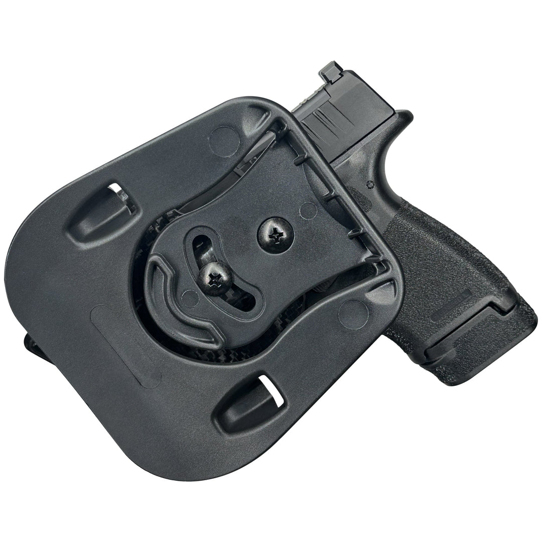 Springfield Armory Hellcat .380 OWB Paddle Holster Carbon Fiber 2