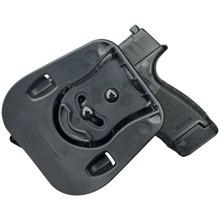 Springfield Armory Hellcat .380 OWB Paddle Holster Carbon Fiber 2