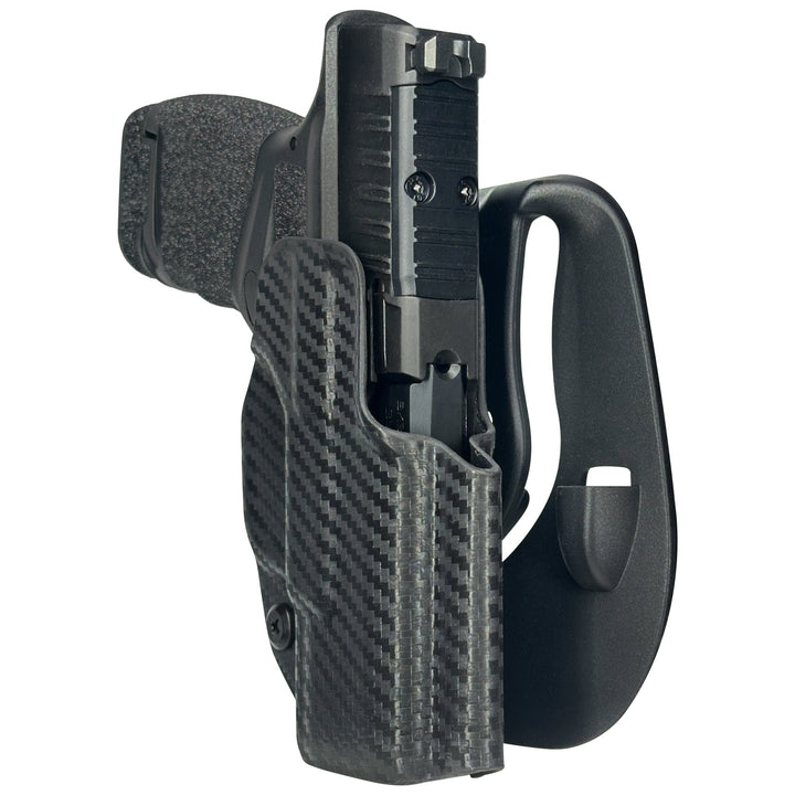 Springfield Armory Hellcat .380 OWB Paddle Holster Carbon Fiber 3