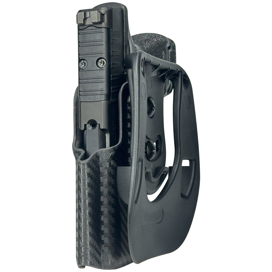 Springfield Armory Hellcat .380 OWB Paddle Holster Carbon Fiber 4
