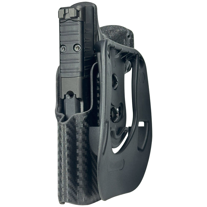 Springfield Armory Hellcat .380 OWB Paddle Holster Carbon Fiber 4