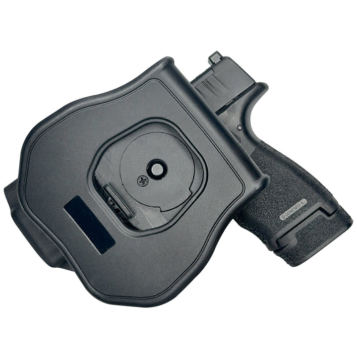 Springfield Armory Hellcat .380 OWB Quick detach Paddle Holster Black 2