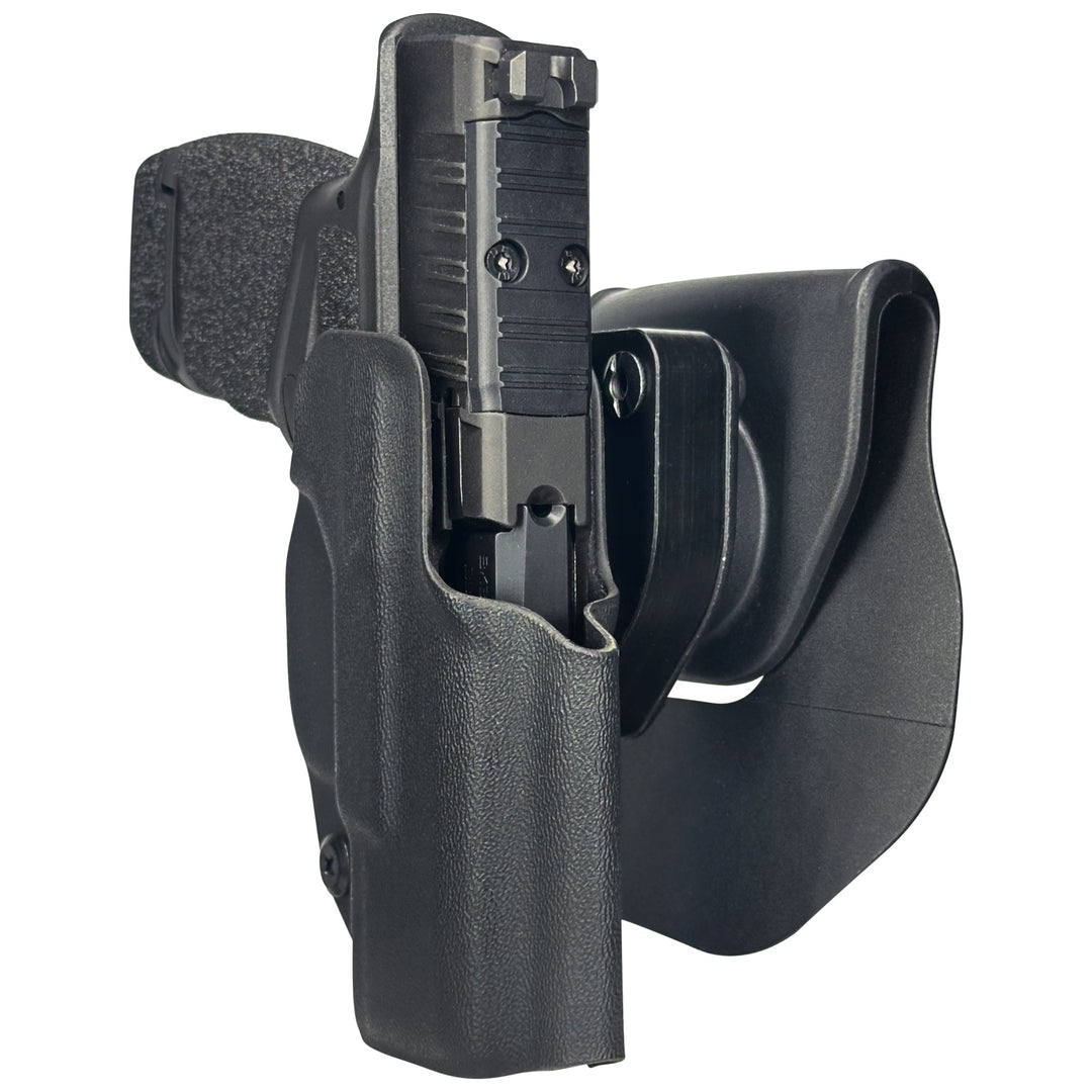 Springfield Armory Hellcat .380 OWB Quick detach Paddle Holster Black 3