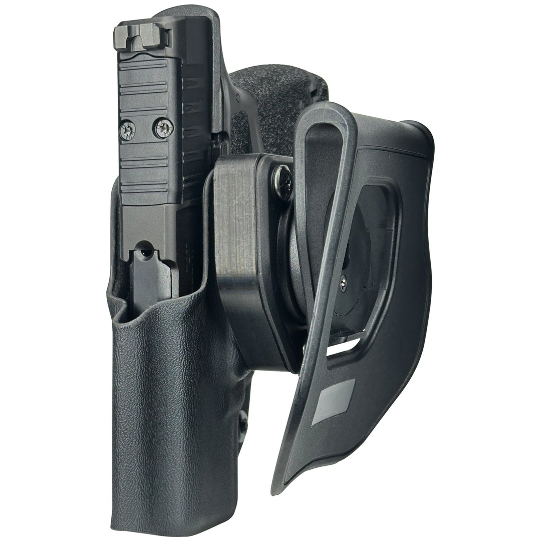 Springfield Armory Hellcat .380 OWB Quick detach Paddle Holster Black 4
