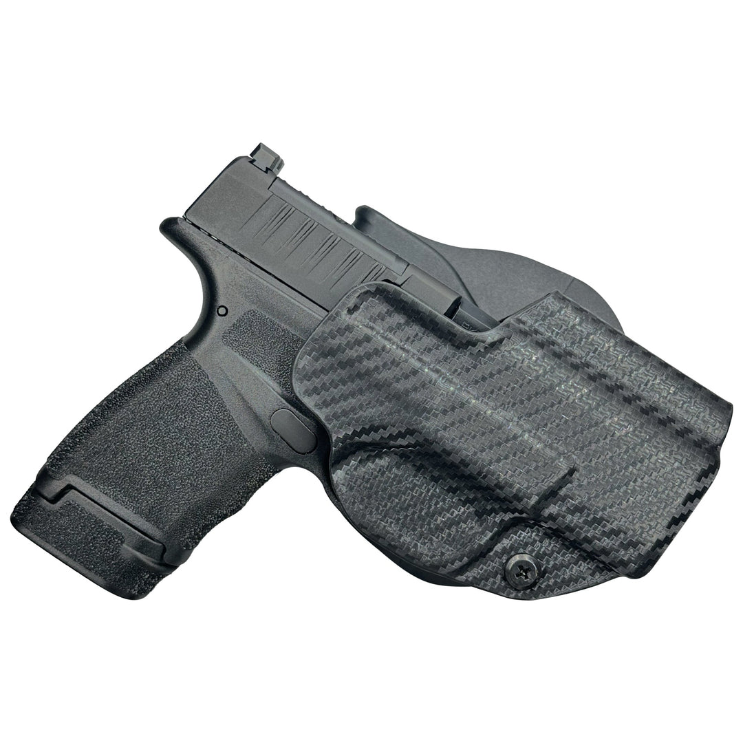 Springfield Armory Hellcat .380 OWB Quick detach Paddle Holster Carbon Fiber 1