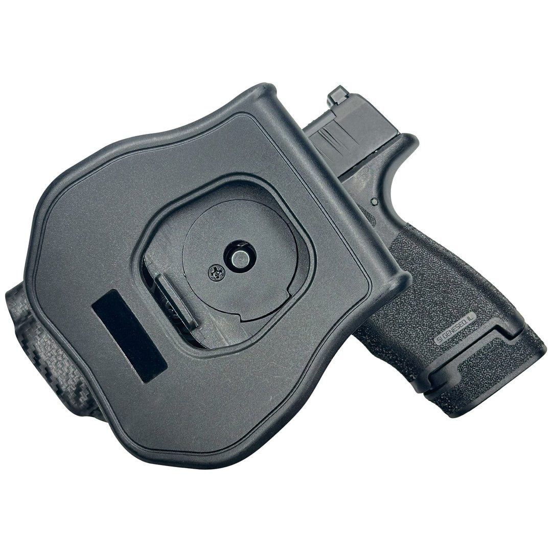 Springfield Armory Hellcat .380 OWB Quick detach Paddle Holster Carbon Fiber 2